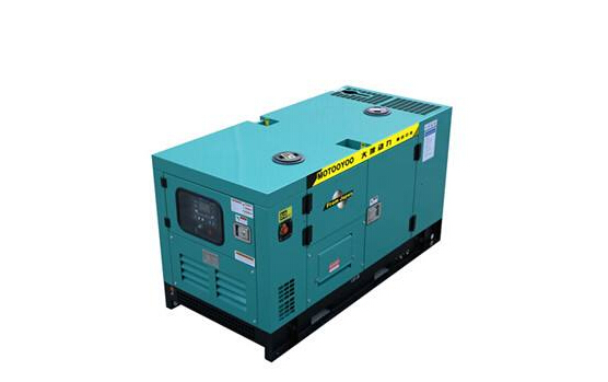 通什镇科克50kw小型柴油发电机组